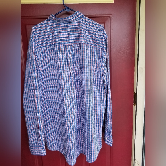 Mens Chaps stretch big and tall dress shirt NWT - Picture 3 of 5